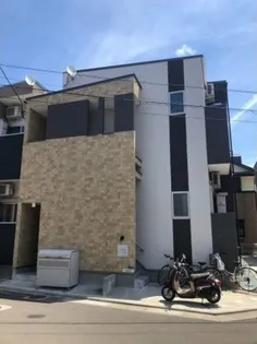 ハーモニーテラス河原町Ⅱ【2階】の外観