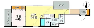 エントピア神明の杜Musashikosugi【0401号室】の間取り