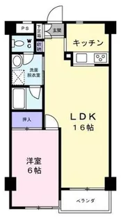 グレース上北沢【0106号室】の間取り