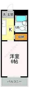 エクセルハイム平山【0403号室】の間取り