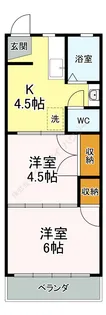 吉原ビル【3階】の間取り
