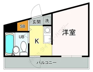 ホームズ駒沢【4-F号室】の間取り