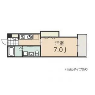 Eプラス2【0105号室】の間取り