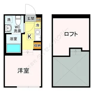 セキレイ【0101号室】の間取り