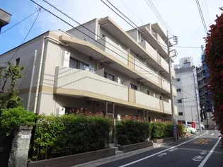 ガーデンハウス柿の木坂【0106号室】の外観
