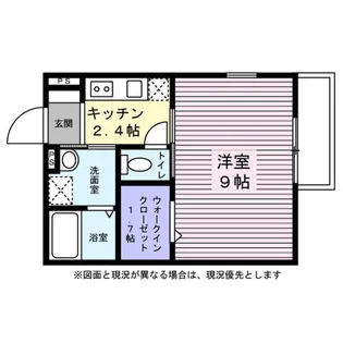 ラトゥール【0101号室】の間取り