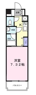 Skyport【0205号室】の間取り