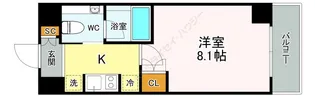 スカイビューテラス本所吾妻橋【703号室】の間取り