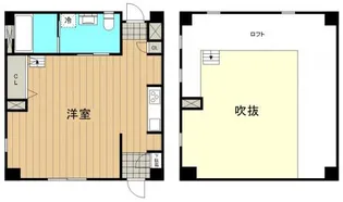 Amagamiユニゾン【0101号室】の間取り