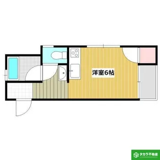 フォークローバーズ寿町【504号室】の間取り