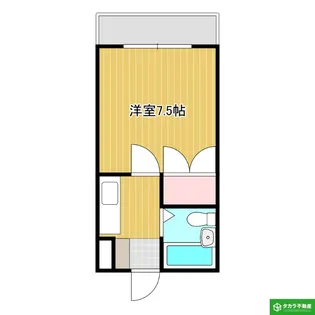 大分県別府市大字北石垣【マンション】の間取り