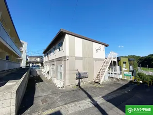 大分県大分市大字旦野原【アパート】の外観