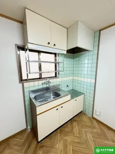 アルファー中島【2階】の外観