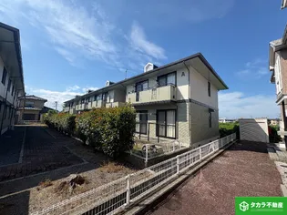 大分県大分市大字皆春【アパート】の外観