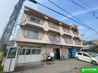 大分県大分市上野丘2丁目【アパート】の外観