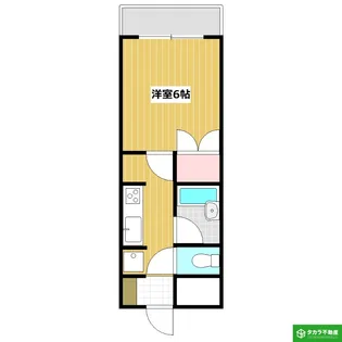 大分県大分市大字旦野原【マンション】の間取り