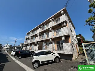 大分県大分市大字政所【アパート】の外観