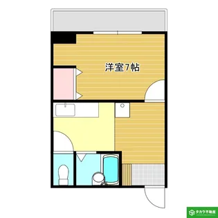 大分県大分市新町【マンション】の間取り