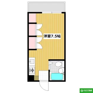 GコーポI【3階】の間取り