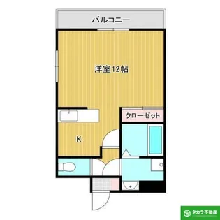 WINDOM GRANDE【102号室】の間取り