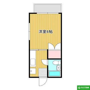 大分県大分市大道町3丁目【マンション】の間取り