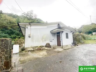 大分県別府市山家【一戸建】の外観