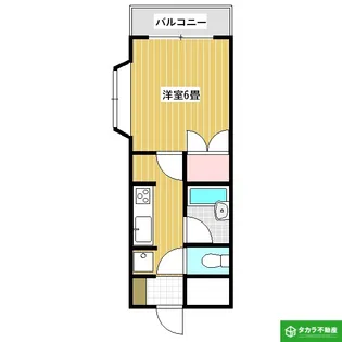 大分県大分市大字旦野原【マンション】の間取り