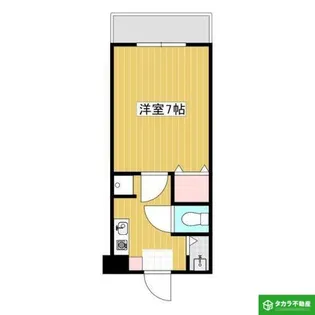 サニーパレス賀来【403号室】の間取り