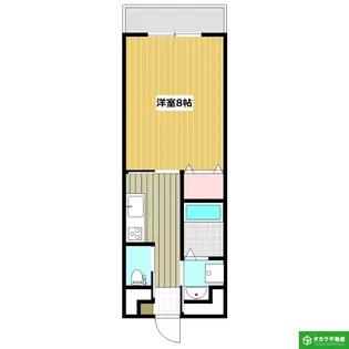 NEXTAGE(旦野原)【303号室】の間取り