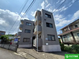 AMITY9【3階】の外観