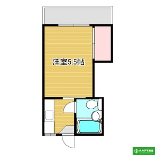 和泉屋【103号室】の間取り