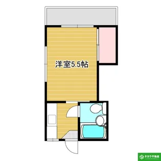 和泉屋【201号室】の間取り