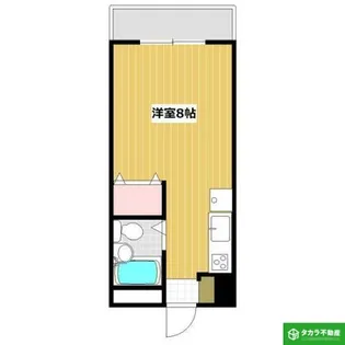 サニーパレス賀来【302号室】の間取り