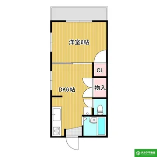 ボンメゾンユキ【302号室】の間取り