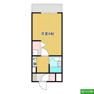 パークヒルズ別府レジデンス【211号室】の間取り