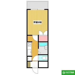 インテリジェントコーポNO-1【301号室】の間取り