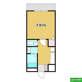 Sofia【210号室】の間取り