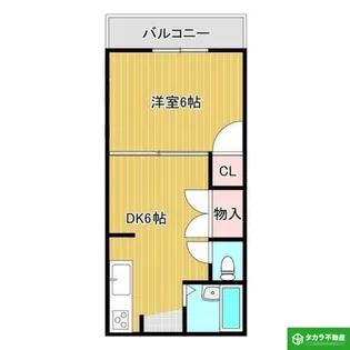 ボンメゾンユキ【308号室】の間取り