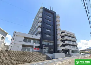 パークヒルズ別府レジデンス【609号室】の外観