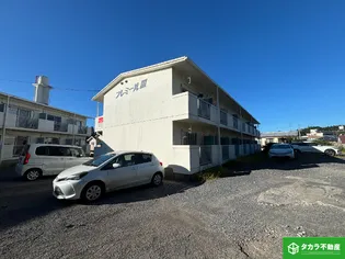 大分県大分市大字城原【アパート】の外観