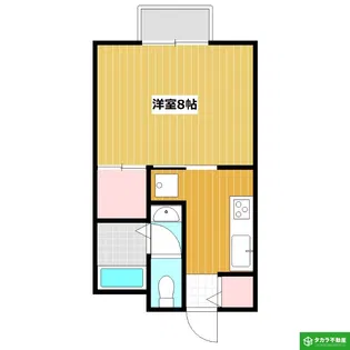 グランシードセフィラ【103号室】の間取り