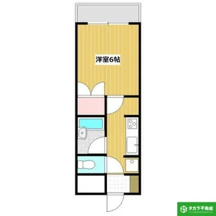 インテリジェントコーポno8【103号室】の間取り