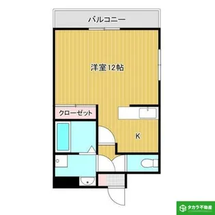 WINDOM GRANDE【103号室】の間取り