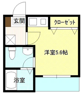 SABUハウス【103号室】の間取り