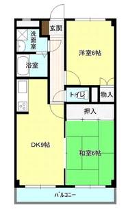 ウィステリア春日部【305号室】の間取り