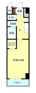 LINK KASUKABE【10階】の間取り