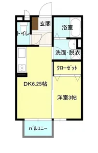 Leap【1階】の間取り