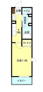 フルール【3階】の間取り