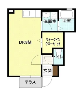 SanAnfielda【1階】の間取り