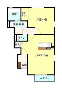 GRADO Ⅱ【1階】の間取り